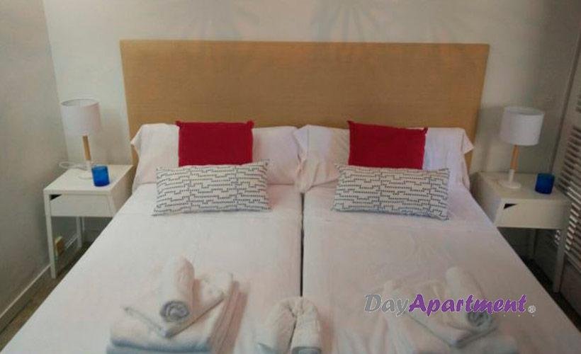 apartment from day apartment for rent for companies in Madrid Chamberí